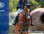 Schiboni Power Queen Giovanili2013  S5 4906 : Arezzo Equestrian Centre, Power Queen, Schiboni Francesca, foto di Stefano Secchi ©. Campionati Italiani Giovanili 2013